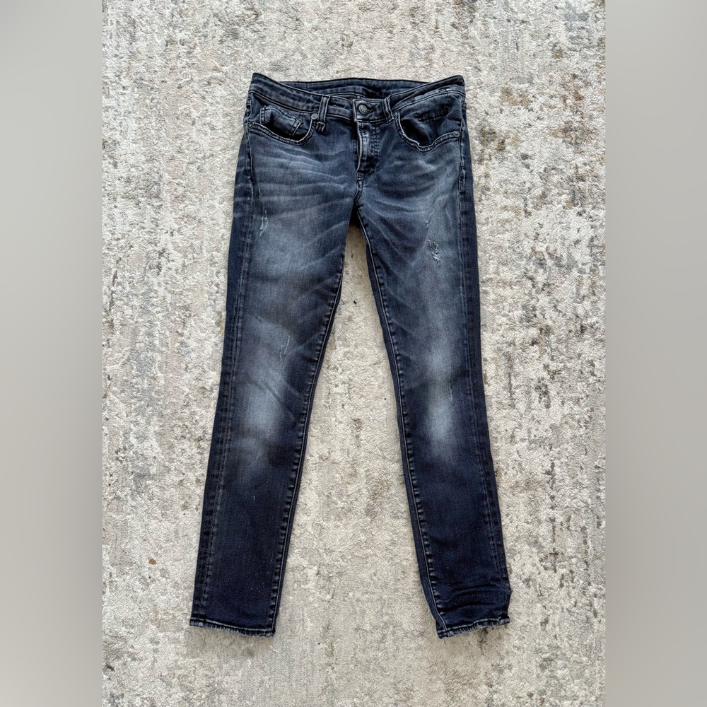r13 - Women's Black wash  Denim Jeans